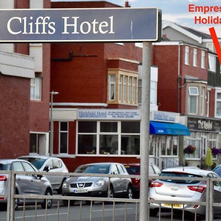 Empress Select Holiday Flats Blackpool Exteriér fotografie