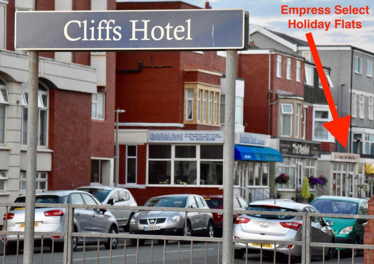 Empress Select Holiday Flats Blackpool Exteriér fotografie