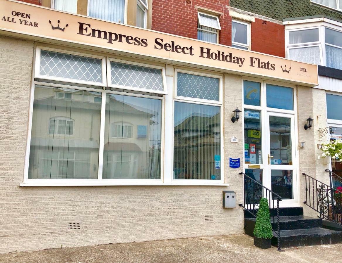 Empress Select Holiday Flats Blackpool Exteriér fotografie